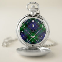 Clan Forbes Tartan Pocket Watch