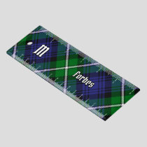 Clan Forbes Tartan Ruler