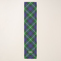 Clan Forbes Tartan Scarf