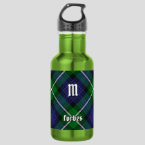 Clan Forbes Tartan Stainless Steel Water Bottle