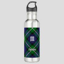 Clan Forbes Tartan Stainless Steel Water Bottle