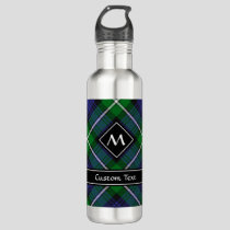 Clan Forbes Tartan Stainless Steel Water Bottle