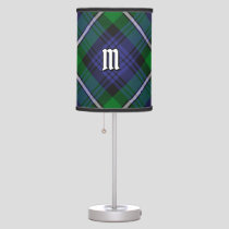 Clan Forbes Tartan Table Lamp
