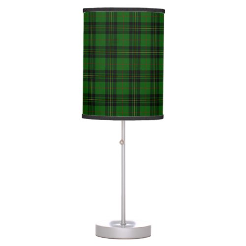 Clan Forbes Tartan  Table Lamp