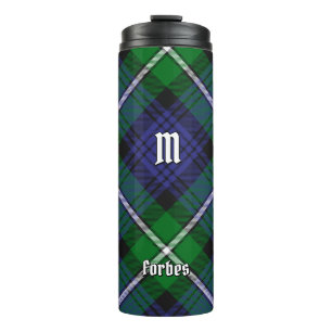 Clan Forbes Tartan Thermal Tumbler