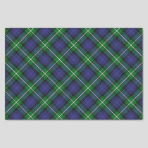 Clan Forbes Tartan Tissue Paper