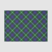 Clan Forbes Tartan Tissue Paper