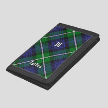 Clan Forbes Tartan Trifold Wallet