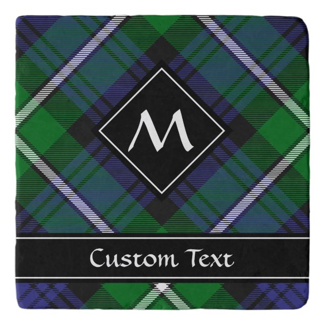 Clan Forbes Tartan Trivet (Front)