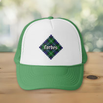 Clan Forbes Tartan Trucker Hat