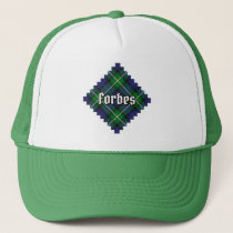 Clan Forbes Tartan Trucker Hat