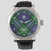 Clan Forbes Tartan Watch