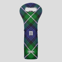 Clan Forbes Tartan Wine Bag