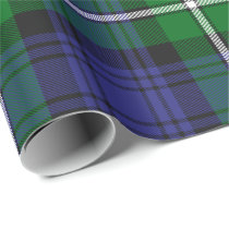 Clan Forbes Tartan Wrapping Paper