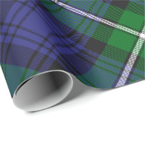 Clan Forbes Tartan Wrapping Paper