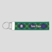 Clan Forbes Tartan Wrist Keychain