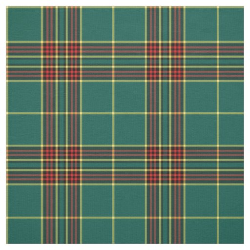 Clan Forde Tartan Fabric