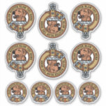 Clan Forrester Crest Sticker Set