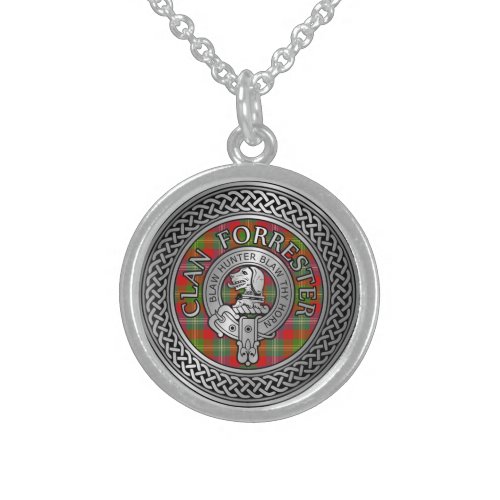 Clan Forrester | Foster Crest & Tartan Knot