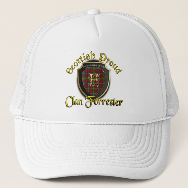 Clan Forrester Scottish Dynasty Cap (Front)