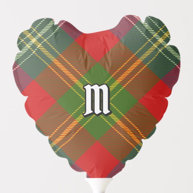 Clan Forrester Tartan Balloon (Front)