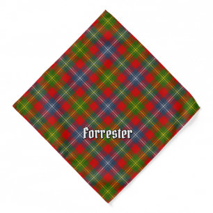 Clan Forrester Tartan Bandana