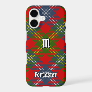 Clan Forrester Tartan iPhone 17 Case