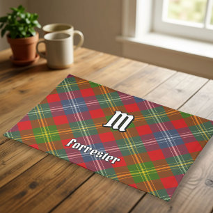 Clan Forrester Tartan Cloth Placemat
