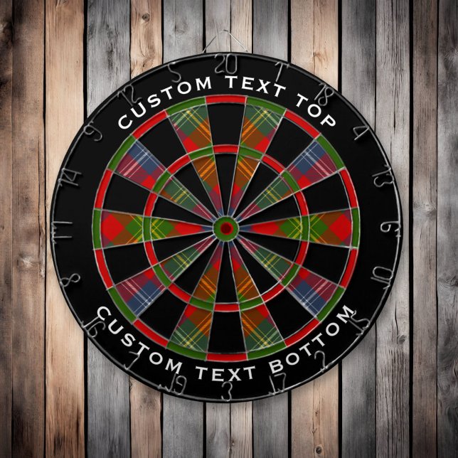 Clan Forrester Tartan Dart Board (Creator Uploaded)