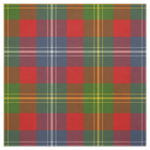 Clan Forrester Tartan Fabric