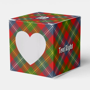 Clan Forrester Tartan Favor Boxes