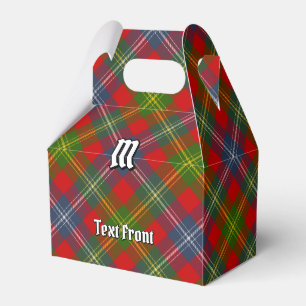 Clan Forrester Tartan Favor Boxes