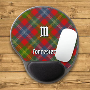 Clan Forrester Tartan Gel Mouse Pad