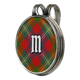 Clan Forrester Tartan Golf Hat Clip