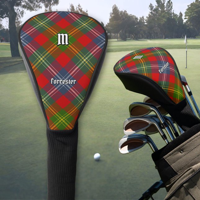 Clan Forrester Tartan Golf Head Cover (Creator Uploaded)