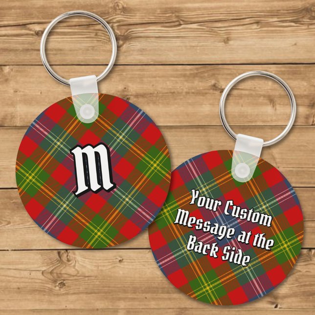 Clan Forrester Tartan Keychain (Creator Uploaded)
