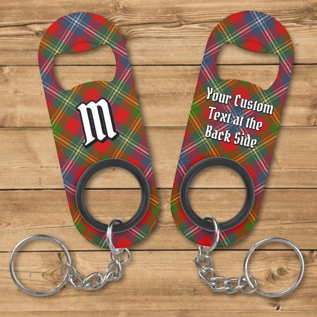 Clan Forrester Tartan Keychain Bottle Opener (Creator Uploaded)