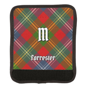 Clan Forrester Tartan Luggage Handle Wrap