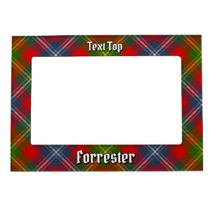 Clan Forrester Tartan Magnetic Frame
