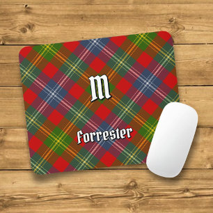 Clan Forrester Tartan Mouse Pad