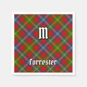 Clan Forrester Tartan Napkins