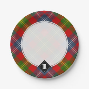 Clan Forrester Tartan Paper Plates