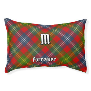Clan Forrester Tartan Pet Bed