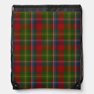 Clan Forrester Tartan Plaid Backpack