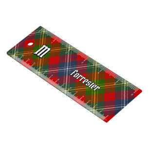Clan Forrester Tartan Ruler