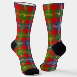 Clan Forrester Tartan  Socks