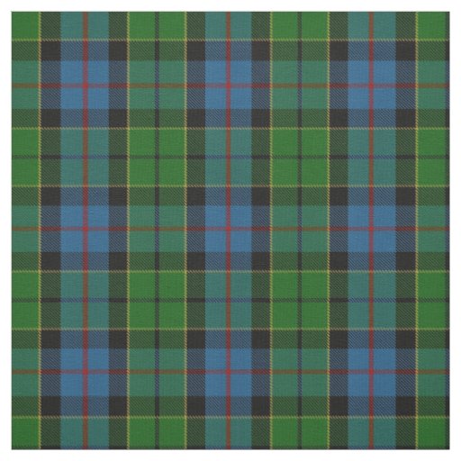 Clan Forsyth Forsythe Scottish Tartan Plaid Fabric