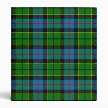 Clan Forsyth Tartan Binder by thecelticflame at Zazzle