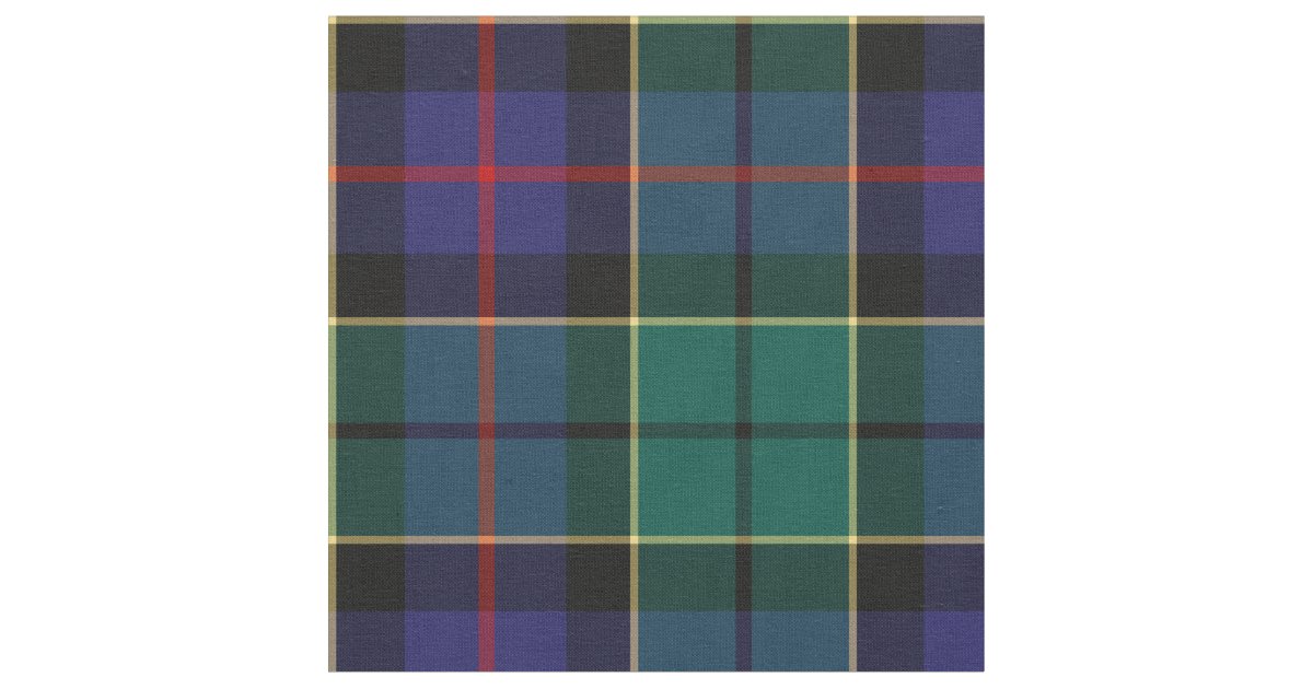 Forsyth Modern Tartan T-Shirt Half of Me - Cross Style main image 1