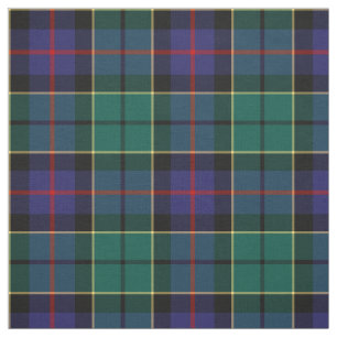 Clan Forsyth Tartan Fabric